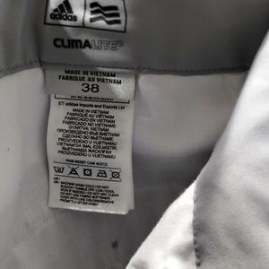 NWOT Men's Adidas climalight grey shorts
